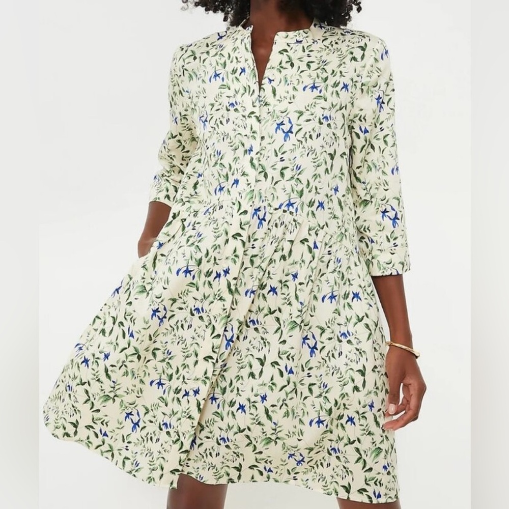 Tuckernuck NWT Royal Shirt Dress
